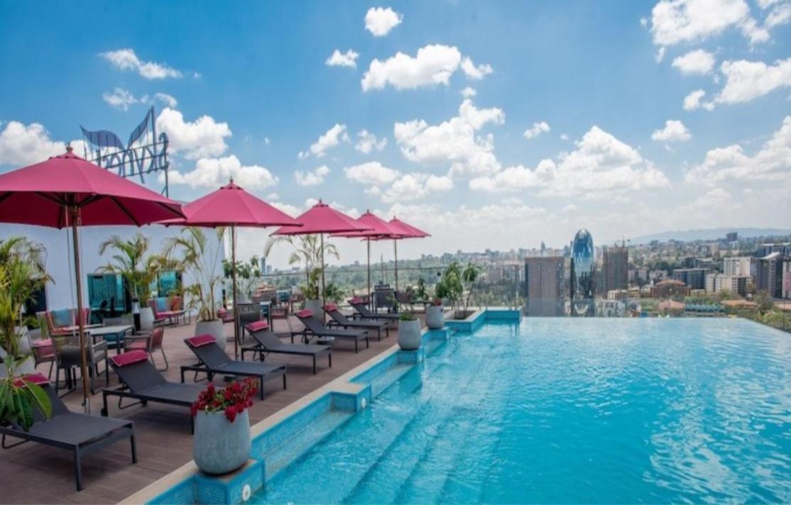 Luxury Skynest With Gym And Pool In Westlands Διαμέρισμα Ναϊρόμπι Εξωτερικό φωτογραφία