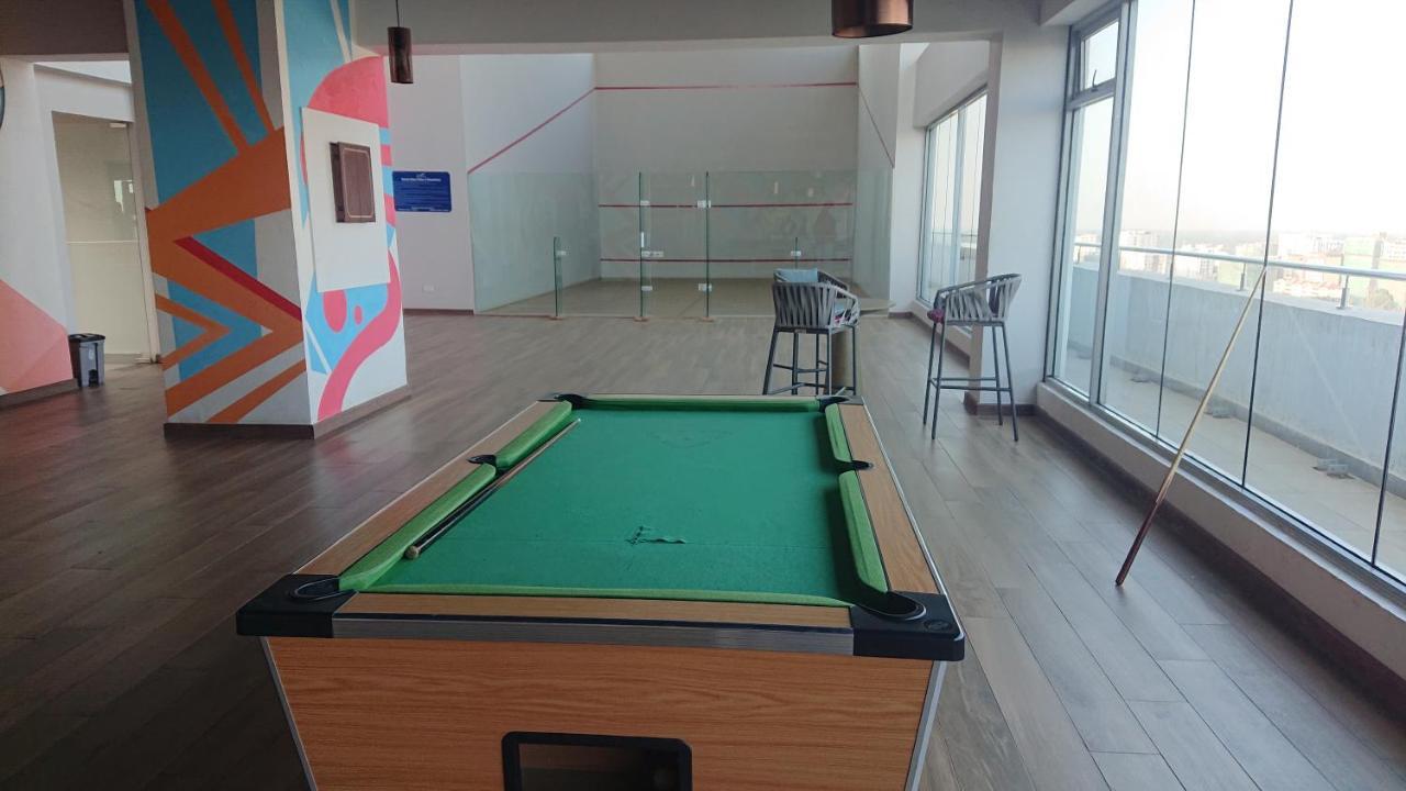 Luxury Skynest With Gym And Pool In Westlands Διαμέρισμα Ναϊρόμπι Εξωτερικό φωτογραφία