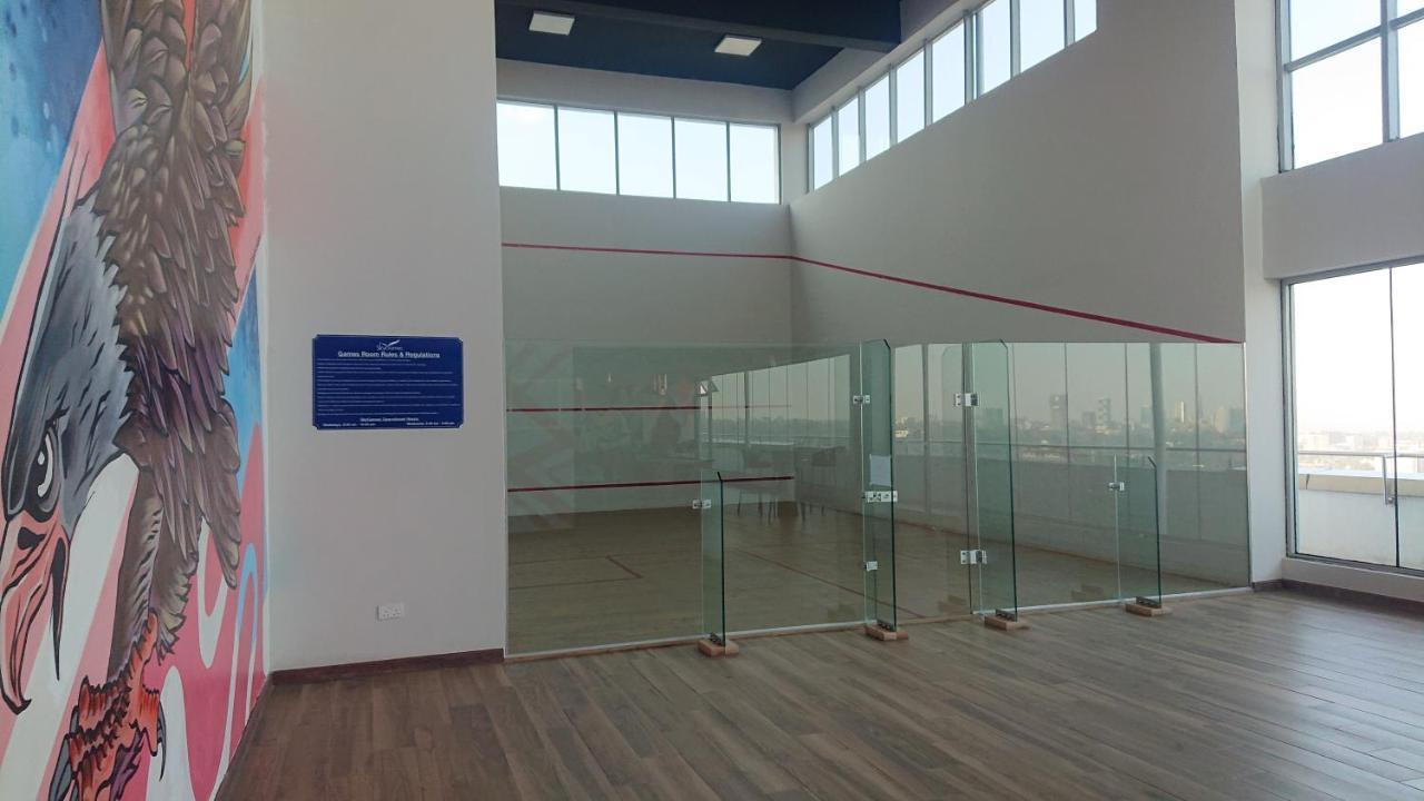 Luxury Skynest With Gym And Pool In Westlands Διαμέρισμα Ναϊρόμπι Εξωτερικό φωτογραφία