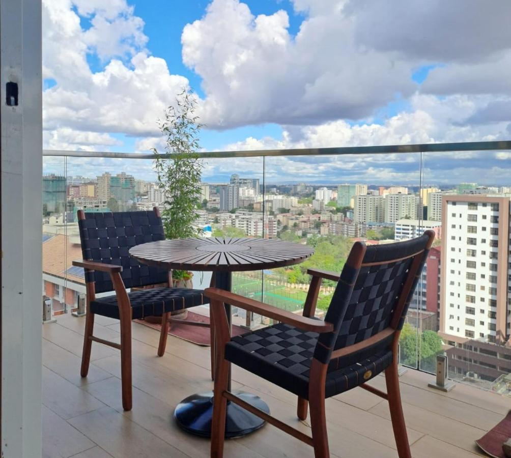 Luxury Skynest With Gym And Pool In Westlands Διαμέρισμα Ναϊρόμπι Εξωτερικό φωτογραφία
