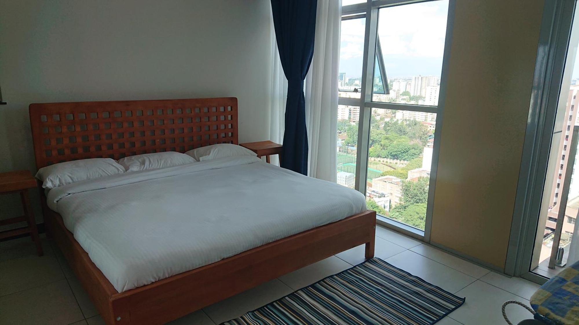 Luxury Skynest With Gym And Pool In Westlands Διαμέρισμα Ναϊρόμπι Εξωτερικό φωτογραφία