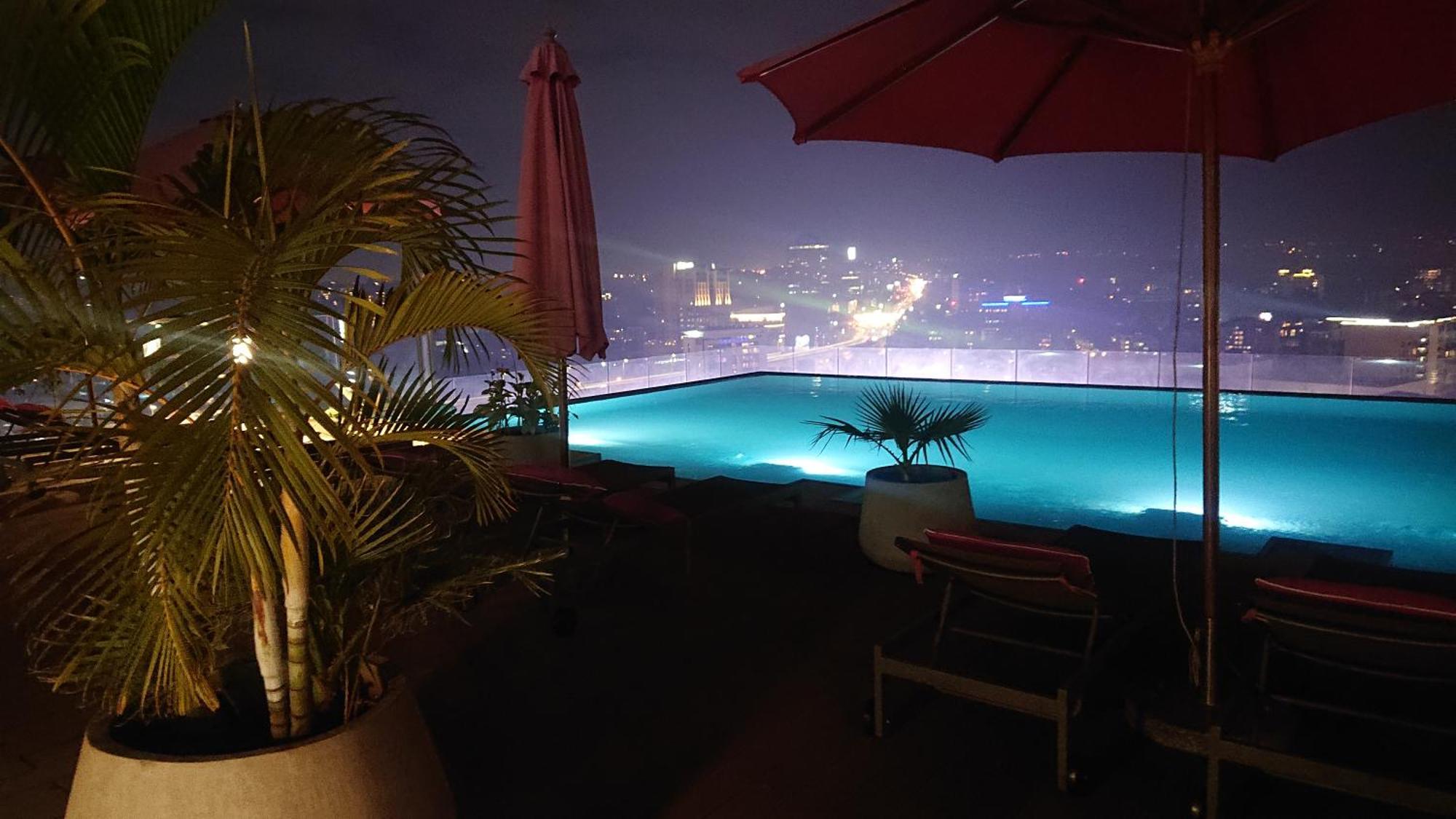 Luxury Skynest With Gym And Pool In Westlands Διαμέρισμα Ναϊρόμπι Εξωτερικό φωτογραφία