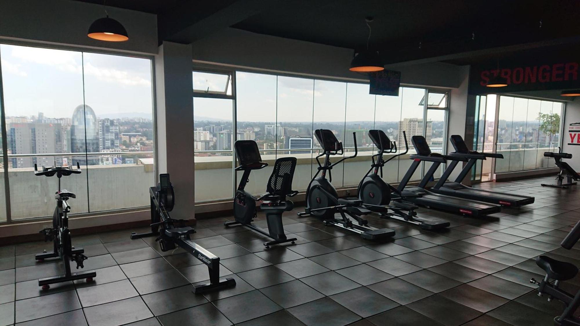 Luxury Skynest With Gym And Pool In Westlands Διαμέρισμα Ναϊρόμπι Εξωτερικό φωτογραφία