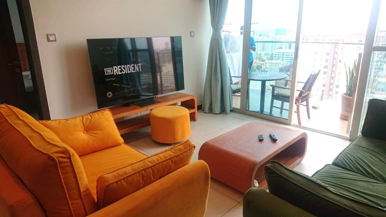 Luxury Skynest With Gym And Pool In Westlands Διαμέρισμα Ναϊρόμπι Εξωτερικό φωτογραφία